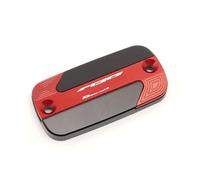 Olio Liquido Tappo Per CBR650F Per CBR-650F Per CBR 650F 2014-2020 Accessori Per Motociclette Tappo Copertura Serbatoio Fluido Freno Anteriore CNC Protezione Decorativa(RED)