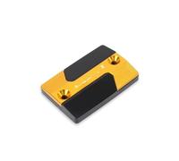 Olio Liquido Tappo Per FZ8 Per F&azer 2010-2014 Per FZ1 2006-2015 Per FZ6 Motociclette CNC Serbatoio Freno Anteriore Coperchio Serbatoio Fluido Tappo Coppa Olio(YELLOW)
