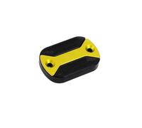 Olio Liquido Tappo Per NMAX125 Per NMAX155 Per N-max 125 155 Moto CNC Alluminio Serbatoio Freno Anteriore Serbatoio Fluido Coperchio Coppa Olio(Yellow1)