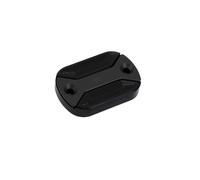 Olio Liquido Tappo Per NMAX125 Per NMAX155 Per N-max 125 155 Moto CNC Alluminio Serbatoio Freno Anteriore Serbatoio Fluido Coperchio Coppa Olio(Black1)
