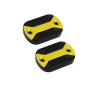 Olio Liquido Tappo Per NMAX125 Per NMAX155 Per N-max 125 155 Moto CNC Alluminio Serbatoio Freno Anteriore Serbatoio Fluido Coperchio Coppa Olio(Yellow2)