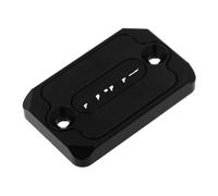 Olio Liquido Tappo Per Papio Per XO 125 Per XO-1 Accessori Moto CNC Alluminio Serbatoio Freno Anteriore Serbatoio Fluido Coperchio Coppa Olio(Black)