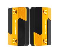 Olio Liquido Tappo Per PCX125 Per PCX150 Per PCX160 Per PCX 160 150 Moto CNC Alluminio Serbatoio Freno Anteriore Serbatoio Fluido Coperchio Tappo Coppa Olio Protezione(YELLOW)