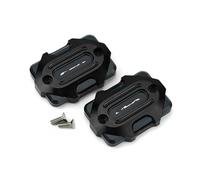 Olio Liquido Tappo Per PCX150 Per PCX160 2021 2022 2023 Tappo Coppa Olio Carburante Freno Moto Copertura Cilindro Principale Accessori In Alluminio(Black)