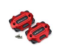 Olio Liquido Tappo Per PCX150 Per PCX160 2021 2022 2023 Tappo Coppa Olio Carburante Freno Moto Copertura Cilindro Principale Accessori In Alluminio(Red)