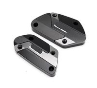 Olio Liquido Tappo Per R 1200 GSA Per R1200GS Per R1250GS Per R1250 GS Moto Alluminio Frizione Anteriore Freno Serbatoio Liquido Tappi Coperchio Olio(Gray)