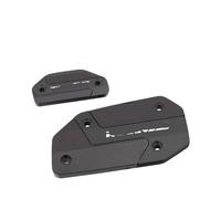 Olio Liquido Tappo Per R1300GS Per A&DVENTURE Per R 1300GS 2023-2024 Moto Alluminio Freno Carburante Olio Tappo Coperchio Cilindro Maestro Protezione Fluido(Black)