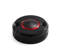 Olio Liquido Tappo Per RS 660 Per EXTREMA Per RS660 2020-2024 2025 Accessori Per Moto Cilindro Del Fluido Freno Anteriore Tappo Della Tazza Dell'olio Coperchio(Red1)