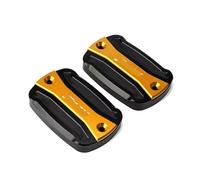 Olio Liquido Tappo Per T-Max Per TMAX 530 500 560 Per TMax530 SX DX TECH MAX Per TMAX560 Pulsante Per Moto Coperchio Serbatoio Cilindro Principale Liquido Freni(Yellow)