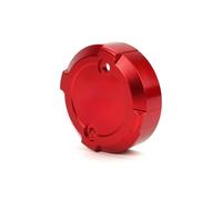Olio Liquido Tappo Per Valico DS900X 900DSX DSX900 DSX 900 2024 2025 Coperchio Serbatoio Fluido Freno Anteriore Moto Calzino Coppa Olio Tappi Valvola Pneumatici(Red1)