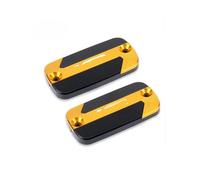 Olio Liquido Tappo Per VFR 800 Per VFR800 Per VFR800X Per VFR800F Serbatoio Liquido Freni Anteriori Tappo Tazza Dell'olio Copertura Cilindro Principale(YELLOW)