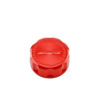 Olio Liquido Tappo Per XR650L Per XR250L Per XR600R Per XR 400/250/230 Coperchio Serbatoio Freno Anteriore Posteriore Tappo Cilindro Fluido Olio Moto(Red2)