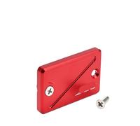 Olio Liquido Tappo Per XR650L Per XR250L Per XR600R Per XR 400/250/230 Coperchio Serbatoio Freno Anteriore Posteriore Tappo Cilindro Fluido Olio Moto(Red1)