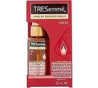 TRESemmé Keratin Smooth olio lisciante per capelli brillanti e morbidi 50 ml