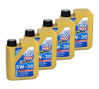 Olio Motore Longlife III 5W-30 Liqui Moly 4 X 1 Litro per Seat Skoda Smart