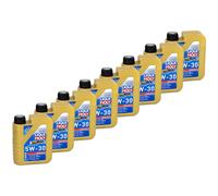 Olio Motore Longlife III 5W-30 Liqui Moly 8 X 1 Litro per Seat Skoda Smart