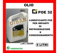 OLIO LR POE 32 PER IMPIANTI DI REFRIGERAZIONE E CONDIZIONAMENTO LATTA 5 LITRI