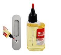 Olio Lubrificante,60 ml Olio Antiruggine | per Guide Scorrevoli - Per le Serrature di Porte e Ventilatori Elettrici le Parti Meccaniche di Automobili e Attrezzature e le Catene di Biciclette