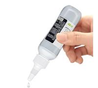 Olio lubrificante al silicone - 100 ml di grasso impermeabile | Lubrificante per macchine alimentari, impianti di imbottigliamento, trasportatori e | Protegge le parti e migliora il