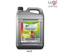Olio Lubrificante Biodegradabile per CATENA MOTOSEGA -a scelta 5 Litri o 1 Litro