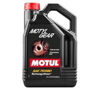 Motul Olio lubrificante caja cambios transmision MOTYLGEAR 75W80 5 L