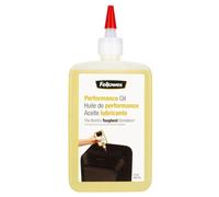 Olio lubrificante Fellowes 3608601 per distruggidocumenti 355ml con applicatore