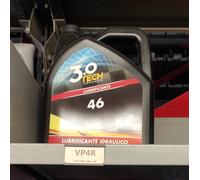 OLIO LUBRIFICANTE IDRAULICO 46 3.0 TECH ISO 3448 DIN 51524 HM 5 LITRI