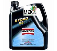 Olio Lubrificante idraulico Arexons Hydro68 4lt veicoli industriali e trattori