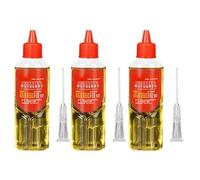 Olio lubrificante incolore per macchine da cucire, 90 ml, senza acidi, per macchine da cucire, distruggidocumenti e porte, protezione a lungo termine, senza formazione di resina, per meccanici precisi
