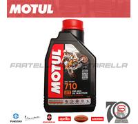 Olio Lubrificante Miscela Motul 710 2T Sintetico 100% Motori 2 Tempi Mix 114144