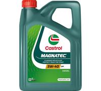 Olio lubrificante motore auto Magnatec 5W40 DPF 4L Oil CASTROL