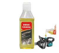 Olio Lubrificante per Catene, Antiruggine & Resistente alle Temperature, Formula Riduzione Rumore per Motoseghe, Tagliasiepi & Tagliaerba, Adatto per Utensili da Giardino & Macchinari Industriali