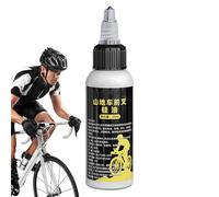 Olio lubrificante per ciclo,Olio lubrificante per motocicli | Olio lubrificante per forcelle per olio grasso siliconico da 50ml,Olio per la manutenzione Accessori per motociclette antiruggine
