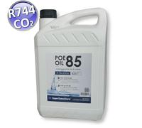 OLIO LUBRIFICANTE PER COMPRESSORE C02 - R744 POE 85 TANICA DA 5 LITRI