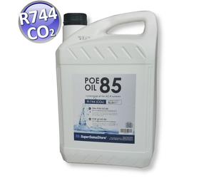 OLIO LUBRIFICANTE PER COMPRESSORE C02 - R744 POE 85 TANICA DA 5 LITRI