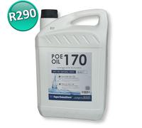 OLIO LUBRIFICANTE PER COMPRESSORE POE 170 TANICA DA 5 LITRI