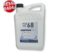 OLIO LUBRIFICANTE PER COMPRESSORE POE 68 TANICA DA 5 LITRI