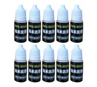 Olio lubrificante per cuscinetti per skateboard e pattini a rotelle - Fluido antiruggine per la manutenzione della velocità per pattini da ghiaccio e tavole da drift 10 pezzi