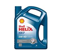 Olio lubrificante per motori Shell Helix HX7 5W-40 5 litri