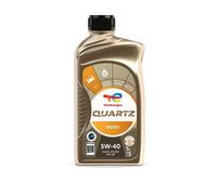 Olio lubrificante per motori Total Quartz 9000 5W-40 1 litro
