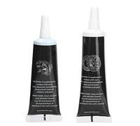 Olio lubrificante per mulinelli, kit olio e grasso per mulinelli da pesca Impermeabile e antiruggine per mulinelli da pesca d'acqua dolce e salata(black)