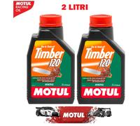 OLIO LUBRIFICANTE PROTETTIVO PER CATENA DI MOTOSEGA 2 LITRI NO STIHL NO ECHO