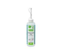 Olio lubrificante q-connect per distruggidocumenti flacone da 250 ml
