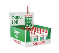 Olio Lubrificante Singer 125 ml Singer 24 Pezzi