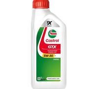 Olio lubrificante sintetico motore auto GTX 5W30 C4 1L Oil CASTROL