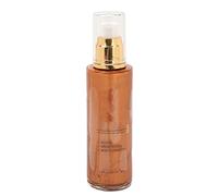 Olio Luccicante per il Corpo, Liquido Illuminante per il Corpo 80 G, Olio per il Viso Glitterato, Ideale per una Giornata in Spiaggia, Olio Lucido per il Contouring di Gambe e