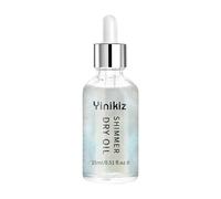 Olio luccicante per il corpo,Olio secco luccicante - Olio glitter per il corpo da 15 ml per illuminare - Trucco illuminante copertura totale, olio scintillante per il corpo per donne e ragazze perfe