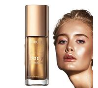 Olio luccichio per il corpo, trucco glitterato, impermeabile, perlato, idratante, per il trucco da spiaggia