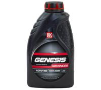 Olio Lukoil Genesis Avanzato 56304061 10W-40 1 Litro per Audi Citroen Hyundai