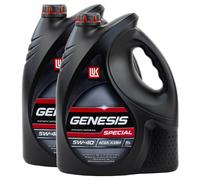 Olio Lukoil Genesis Special 56300250 SAE 5W-40 2 X 5 Litro per Opel Renault